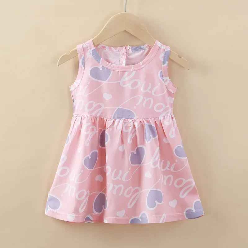 Kids Summer Party Dress