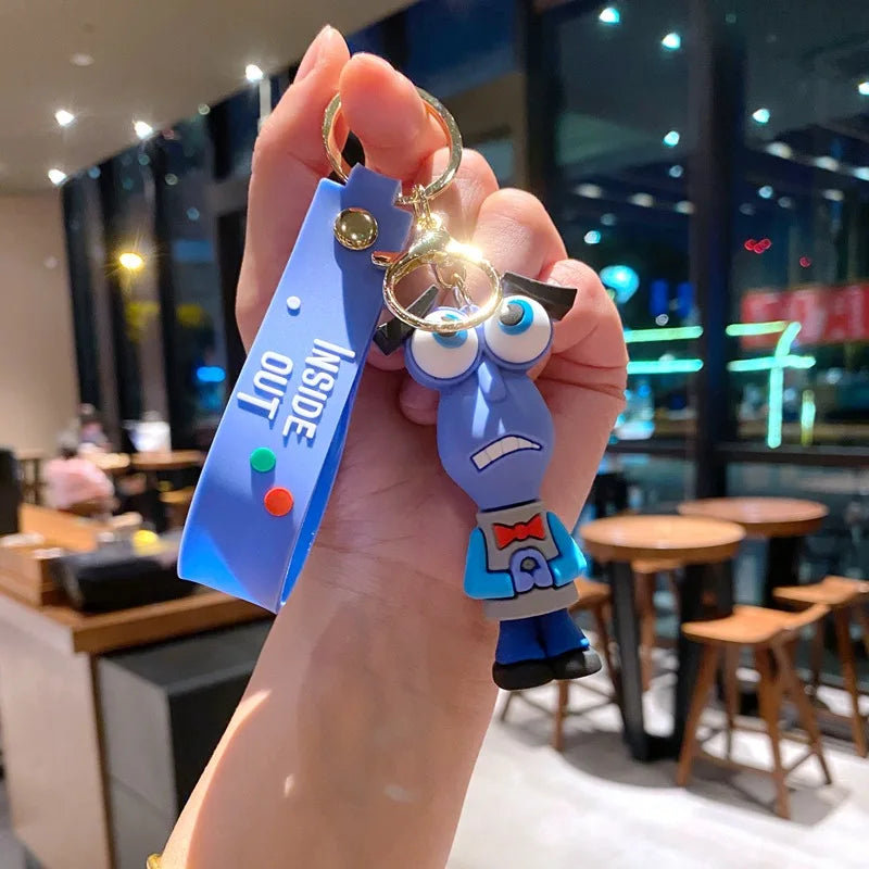 New Inside Out 2 Keychain Toy