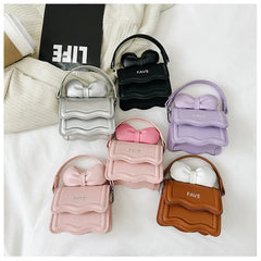 Sweet Bow Shoulder Bags