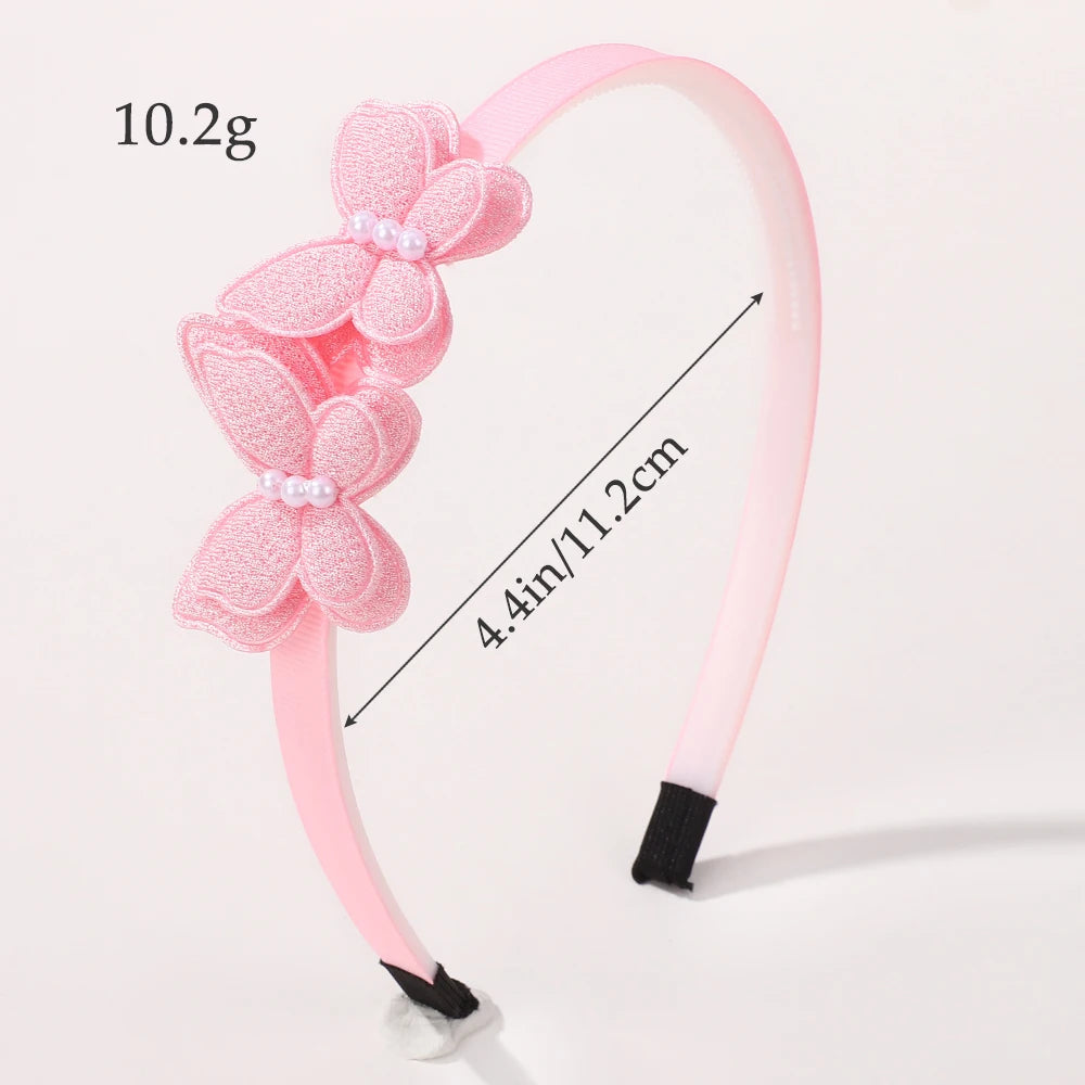 Butterfly Pearl Hairhoop