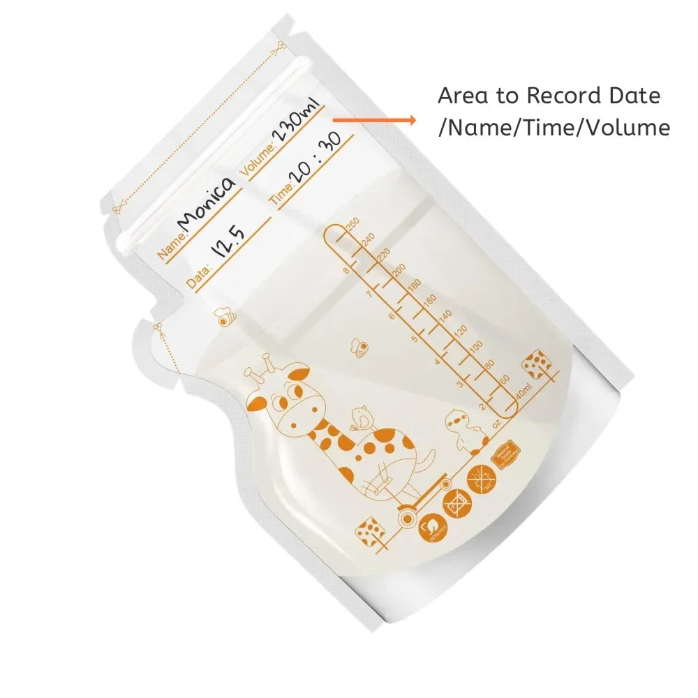Breastmilk Storage Bag