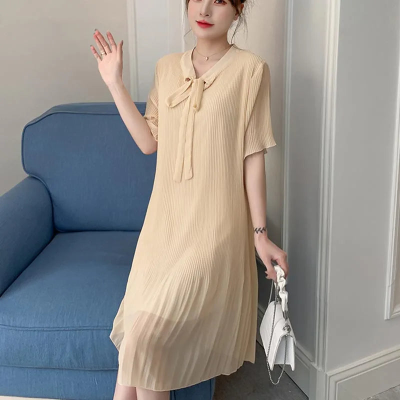 Maternity Chiffon Blouse