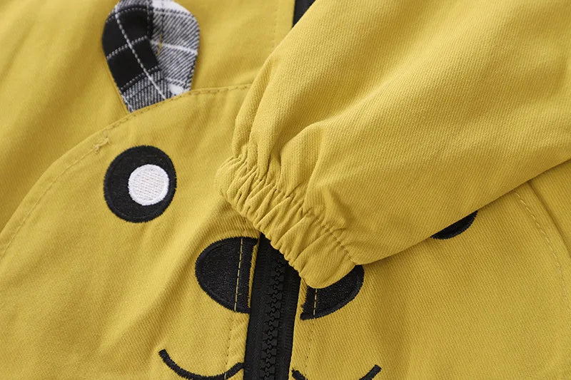 Hooded Jacket Pants Toddler Set