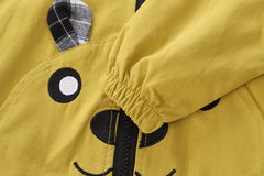 Hooded Jacket Pants Toddler Set