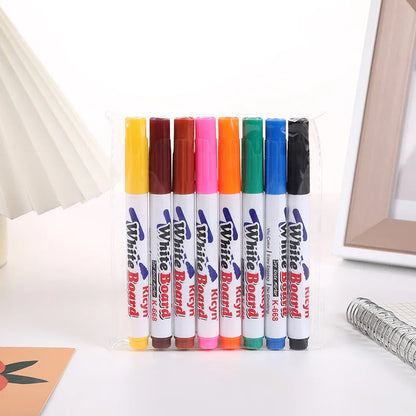 8/12 Colors Water Floating Painting Brush