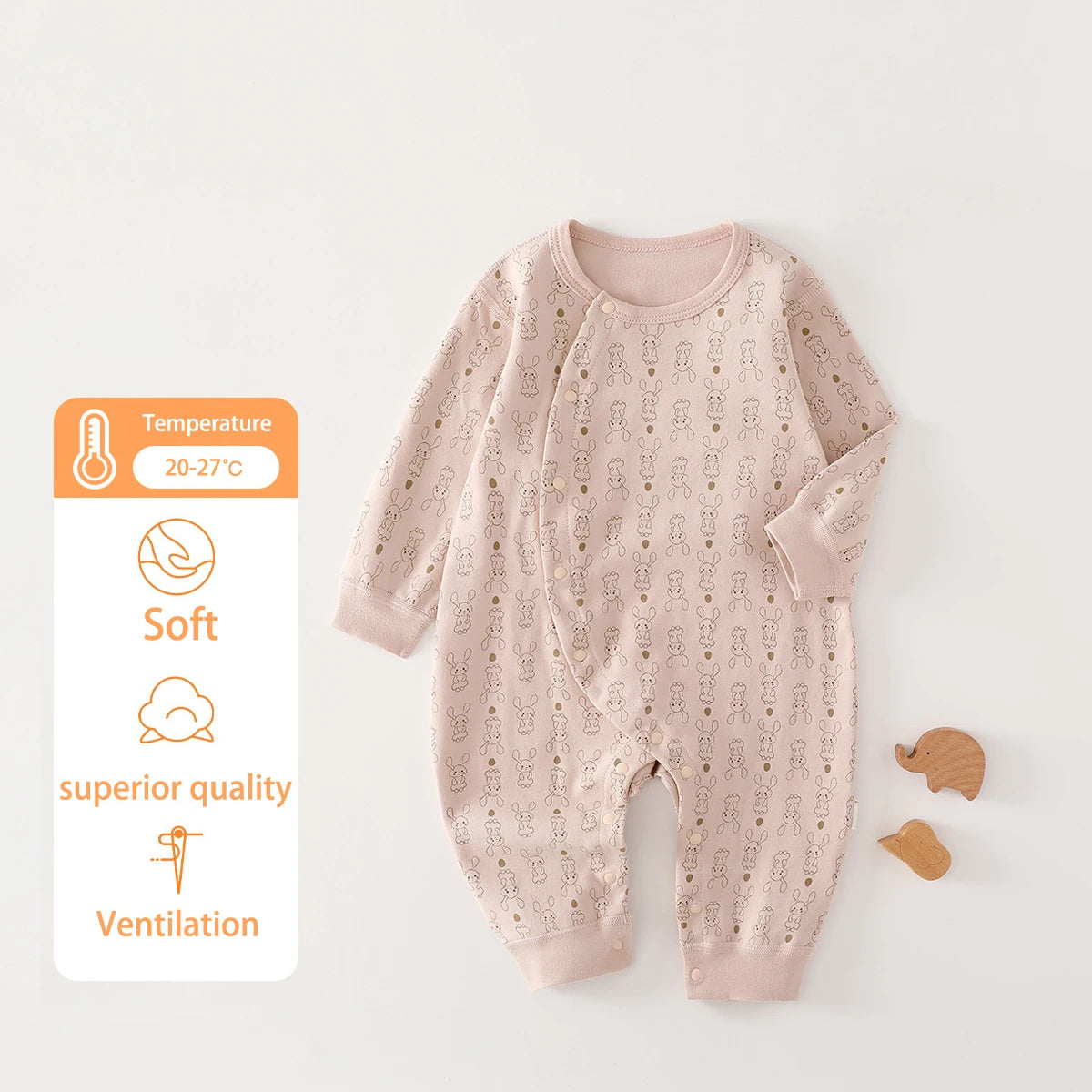 High Quality Infant Cotton Suit