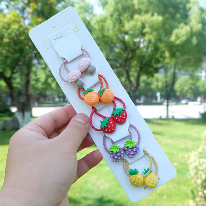 Hair Rope Elastic Rubber