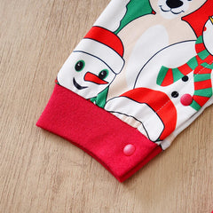 Christmas Newborn Baby Romper