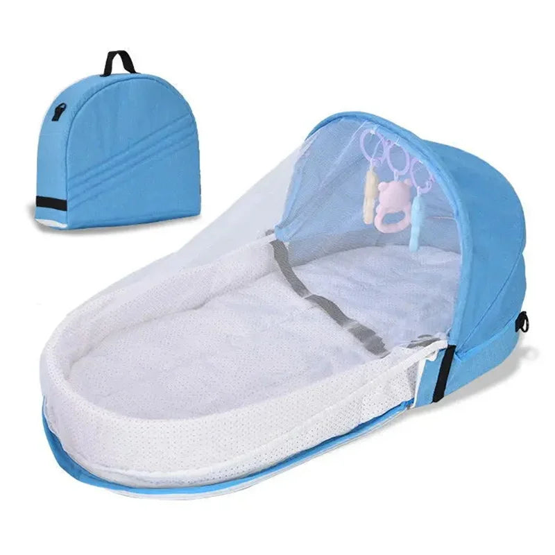 Folding Crib Travel for Newborn