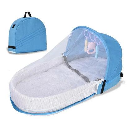 Folding Crib Travel for Newborn