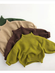 Sweater Vintage Boys Knitwear
