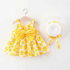Floral Baby Girl Dress Set