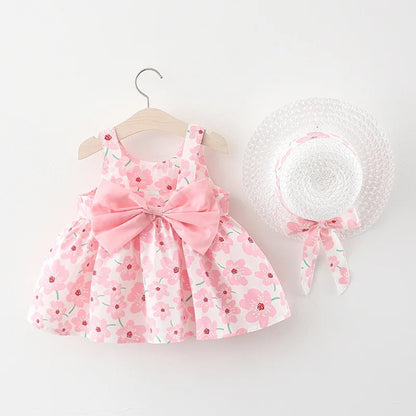 Floral Baby Girl Dress Set