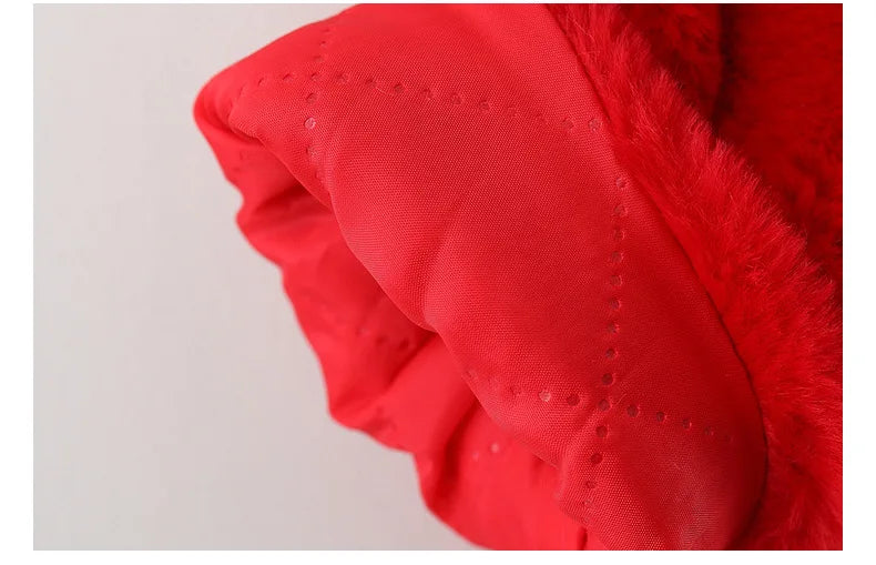 Christmas Princess Cloak