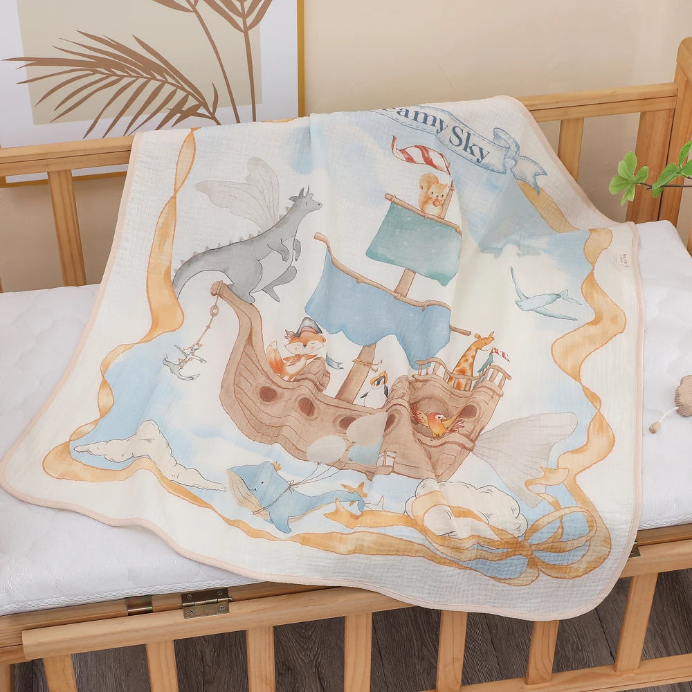Newborn Cotton Bath Towel