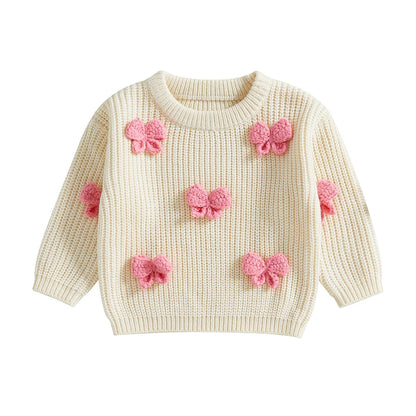 Knitted Long Sleeve Sweater