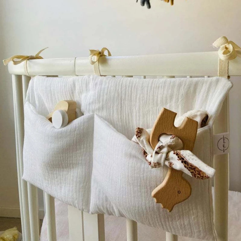 Baby Crib Organizer Cot Caddy Bed Storage   Organize - PAMU8