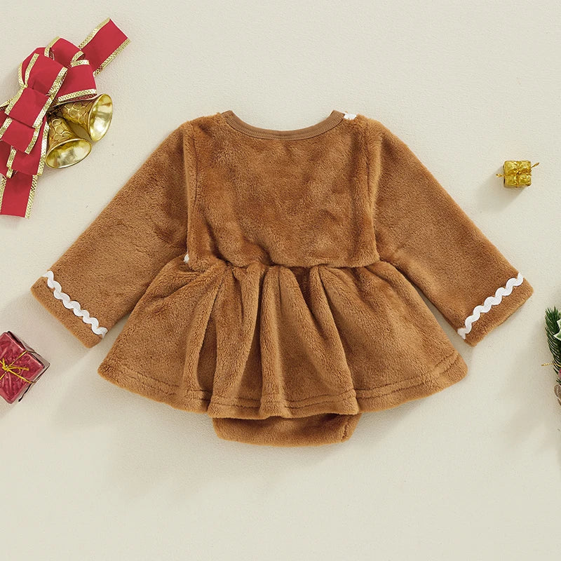 Baby Girls Christmas Romper