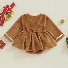 Baby Girls Christmas Romper