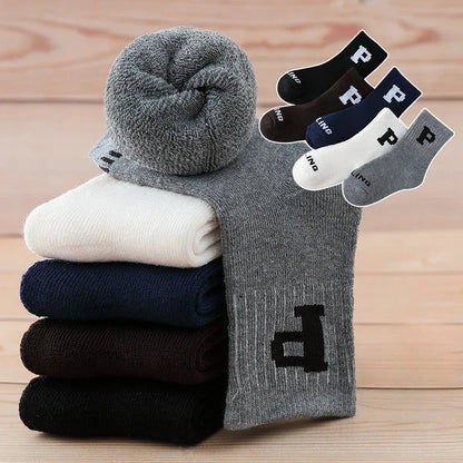 Pairs Warm Plush Kids Socks - PAMU8