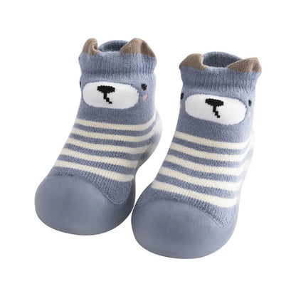 Non-Slip Learning Walk Socks