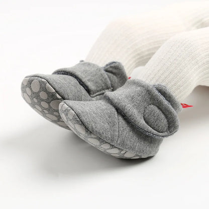 Warm Toddler Crib Snow Soft Boots