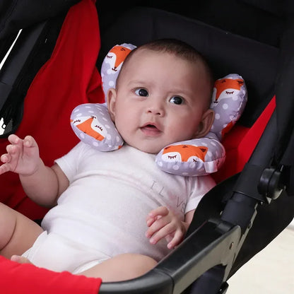U Shape Headrest Baby Cushion