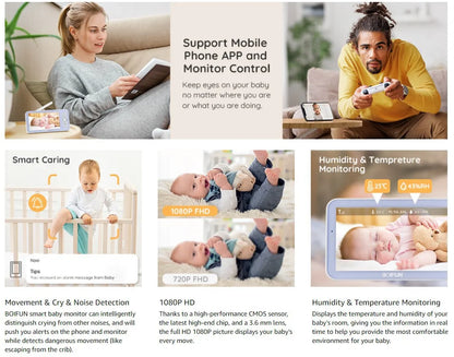 WiFi Baby Monitor with Camera