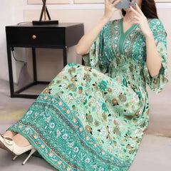 Holiday Maternity Dress