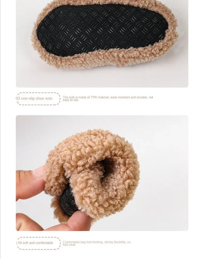 Autumn Winter Warm Baby Slippers - PAMU8
