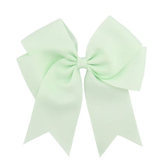 Girls' 6-Inch Bow Hair Clip, Large Colorful Barrette