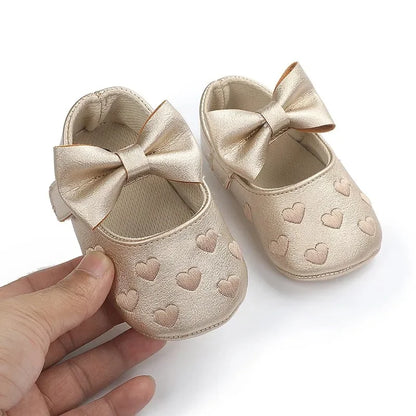 Non-Slip Hook & Loop Infant Boots