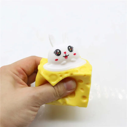 Rabbit Cup Squeeze Toys