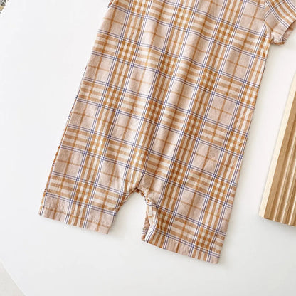 Plaid Casual Clothing Fashion