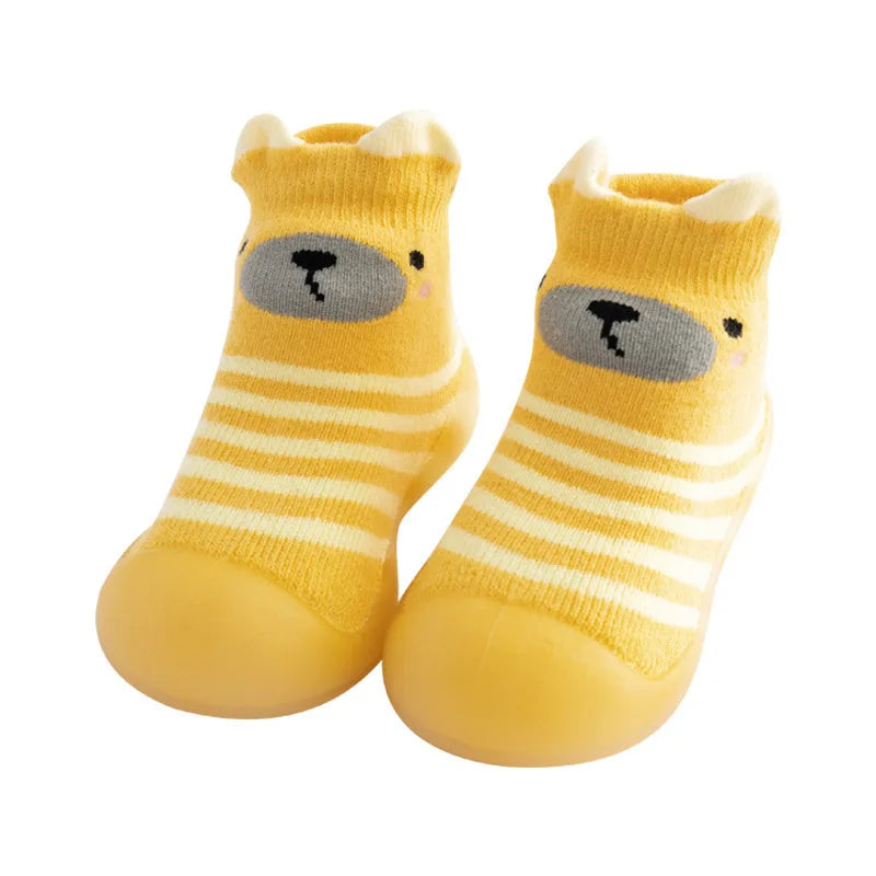 Non-Slip Learning Walk Socks