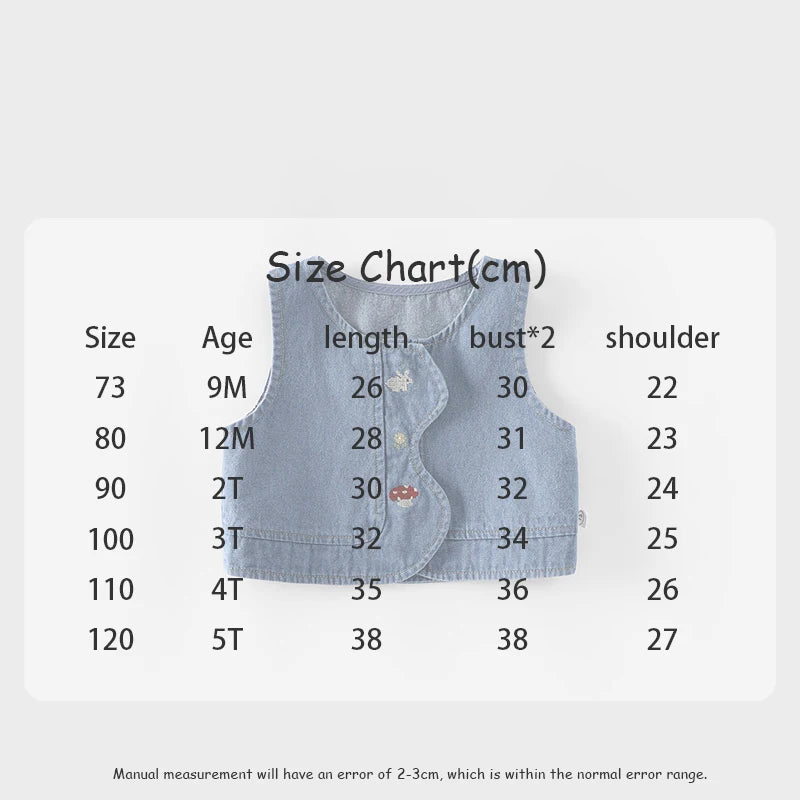 Girls Embroidered Rabbit Blouse