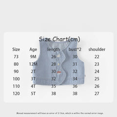 Girls Embroidered Rabbit Blouse