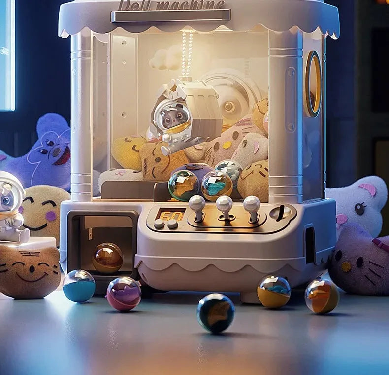 DIY Doll Coin Operated Machine