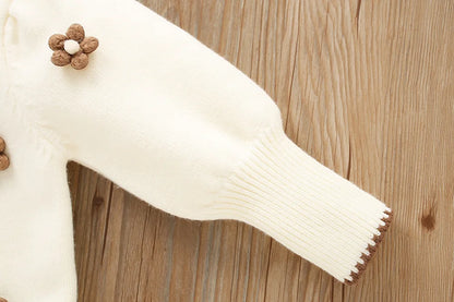 Flower Knitted Skirt