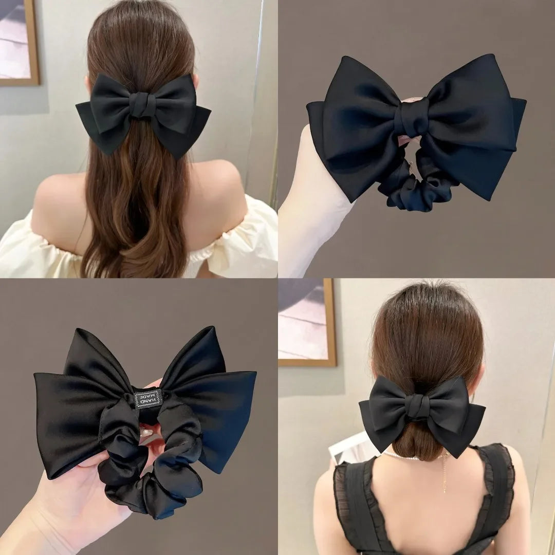Elegant Bow Elastic Head Bands