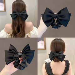 Elegant Bow Elastic Head Bands