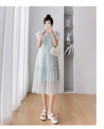 Pregnant Women's A-line Dress