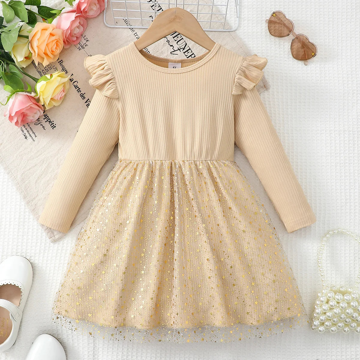 Christmas Sparkling Star Dress