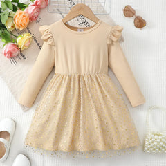 Christmas Sparkling Star Dress
