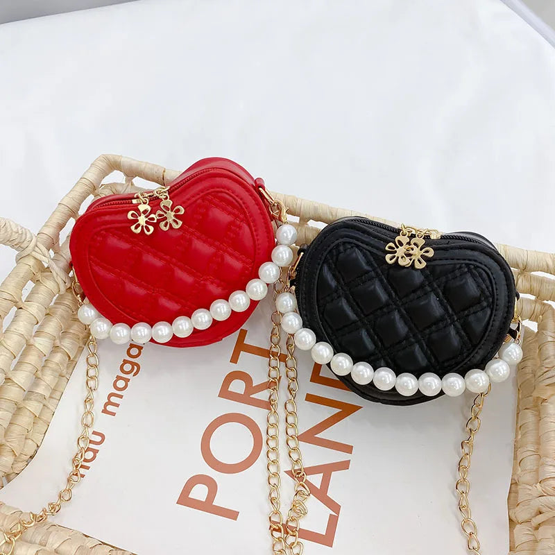 Pearl Handle Mini Shoulder Bag