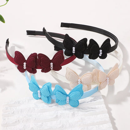 Butterfly Pearl Hairhoop