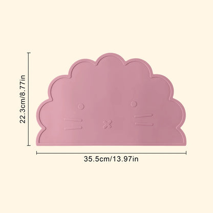 Baby Feeding Plate Mat