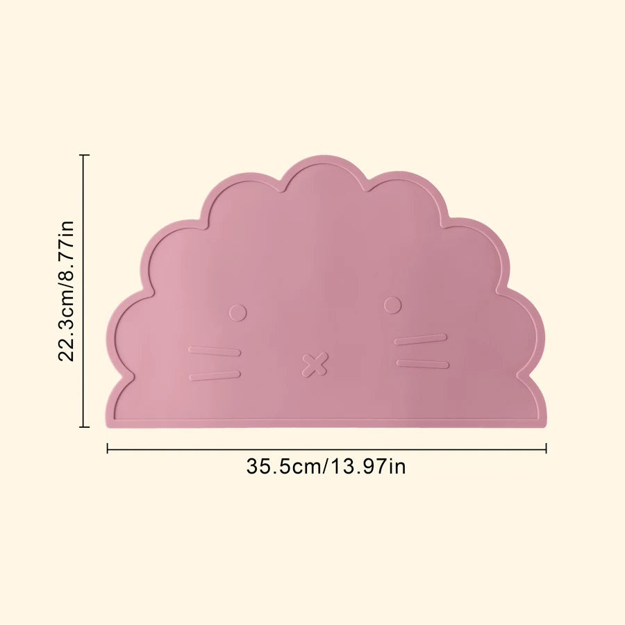 Baby Feeding Dishes Plate Mat