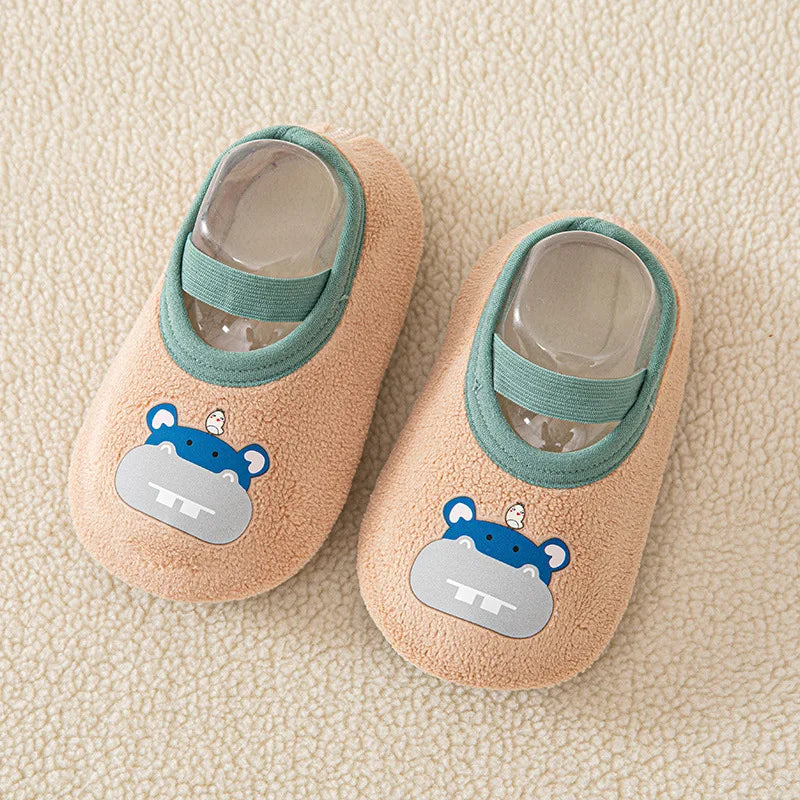 2025 Kids Socks Anti-Slip Booties
