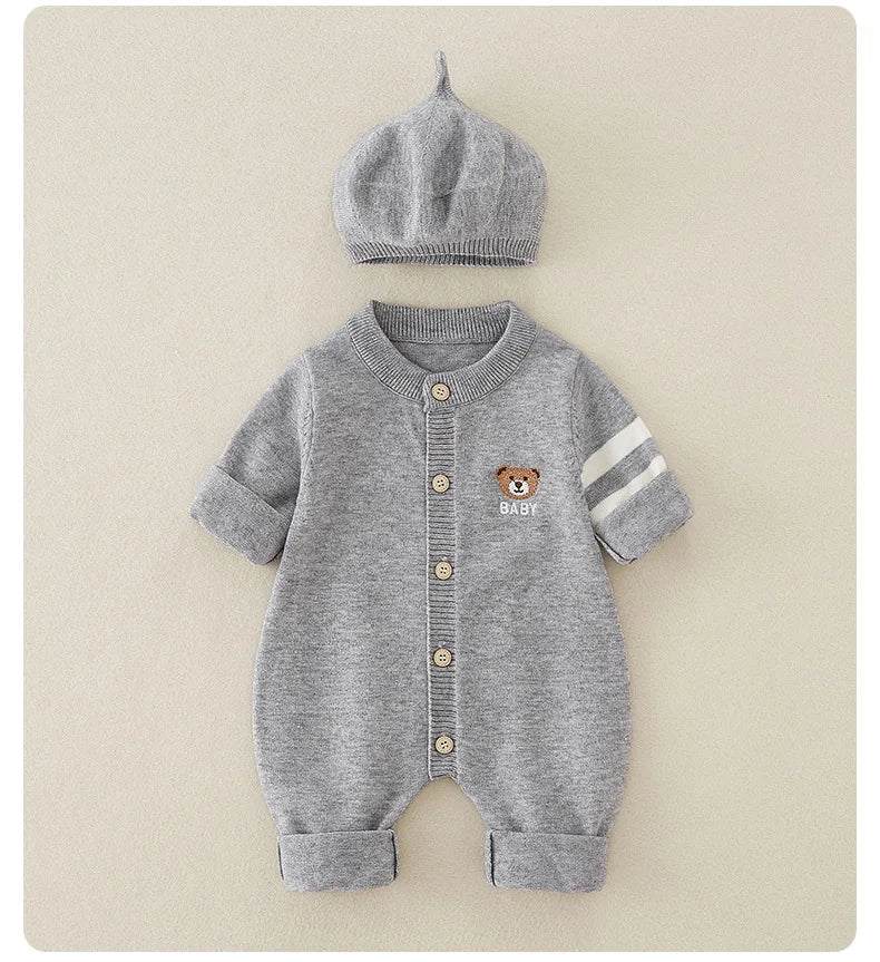 Pure Cotton Newborn Baby Set